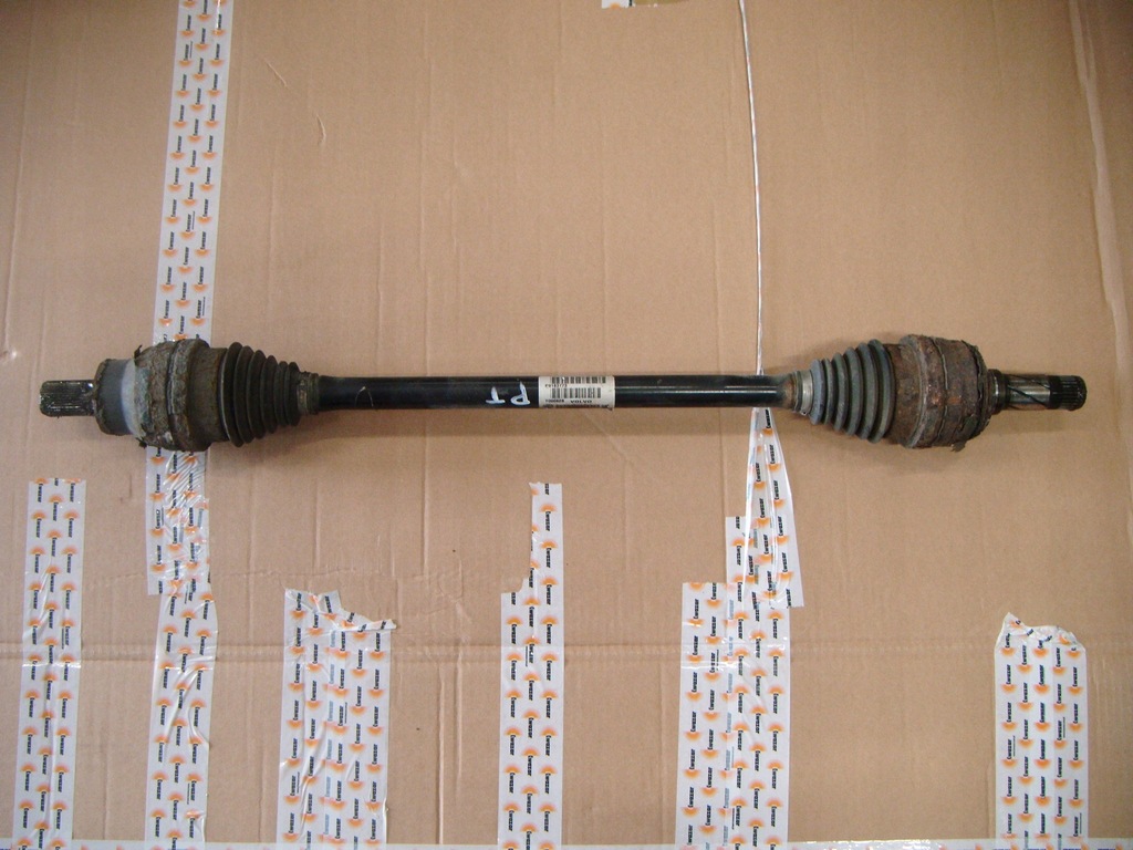 фото №1, Volvo v70 ii 2.4t awd 00- привідний вал правий задня p9183773