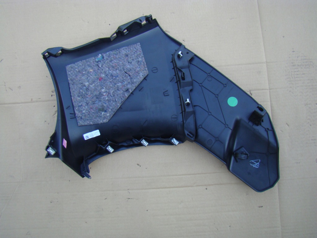 фото №3, Scenic iv захист заглушка права консолі grand