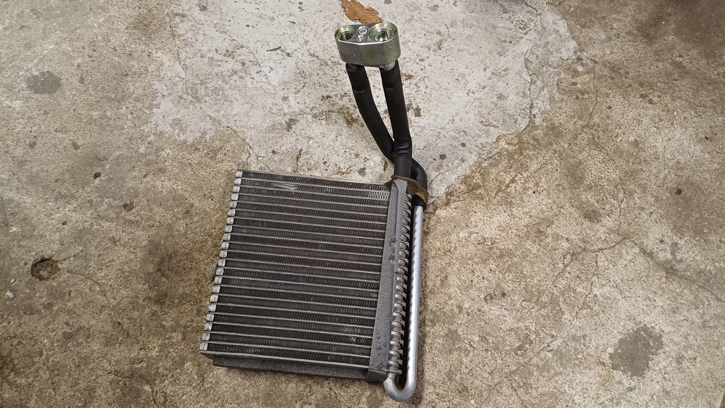 фото №1, Ford focus mk2 нагреватель кондиционера