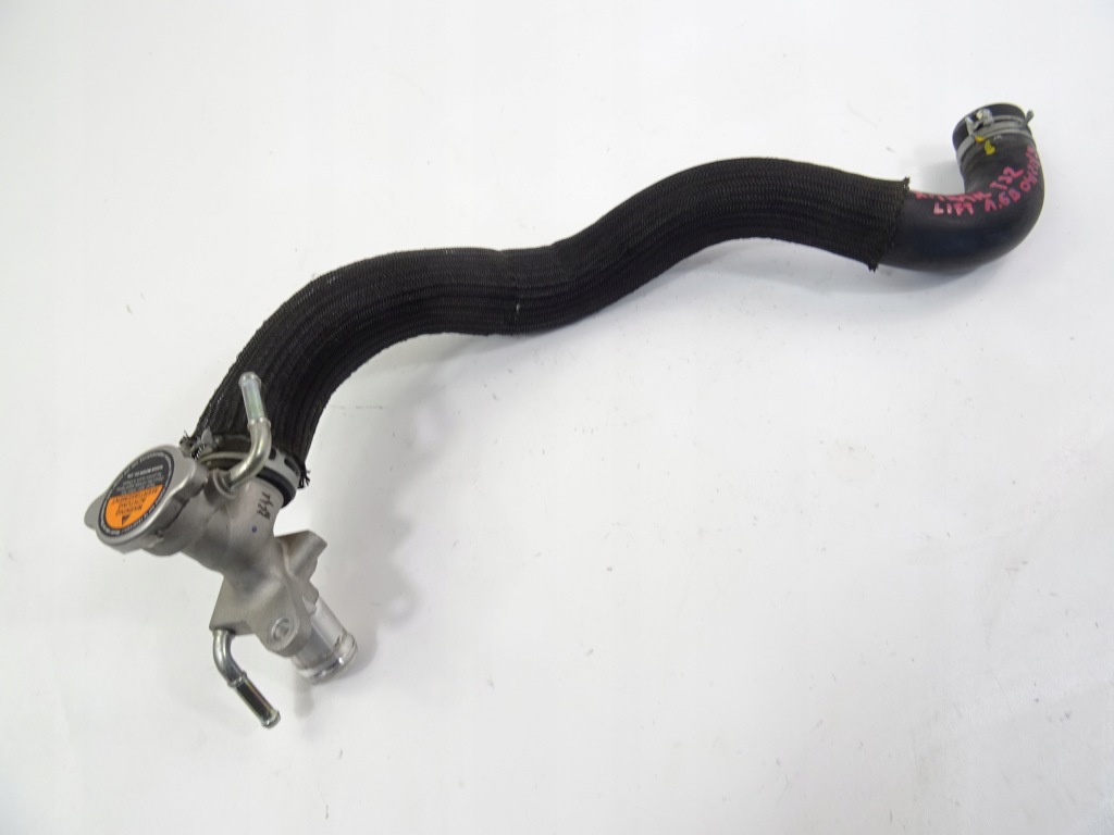 фото №1, X-trail t32 lift 1.6 dig труба пабтрубок  шланг воды