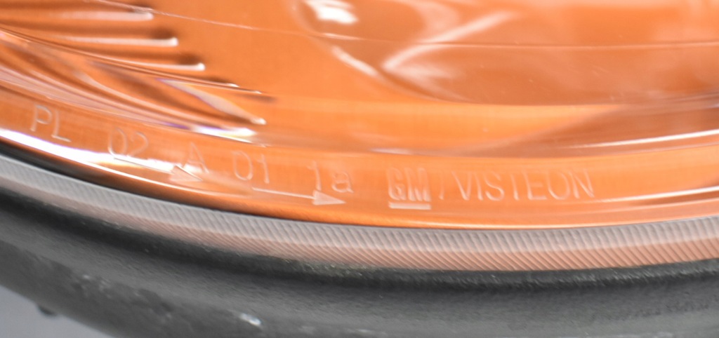 фото №12, Corvette c6 лампа левая перед передняя org eu