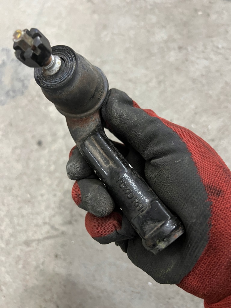 фото №10, Hyundai i30 iii 17- наконечник тяга кермовий