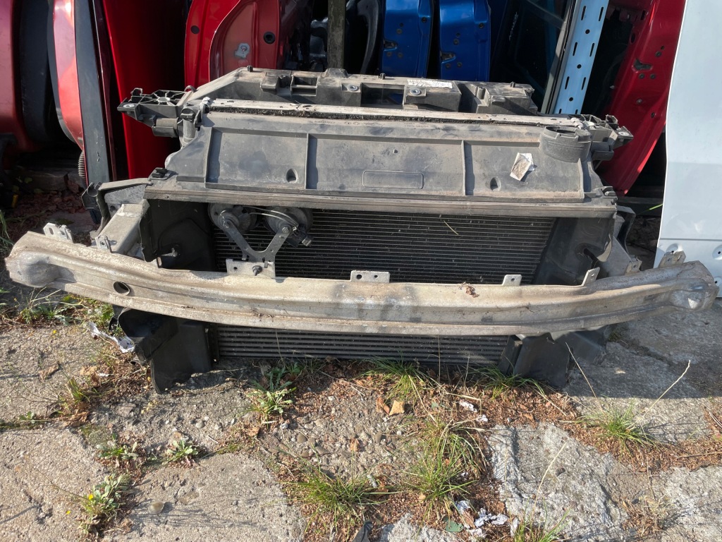 фото №8, Бампер капот перед scenic iii lift ted69 pdc