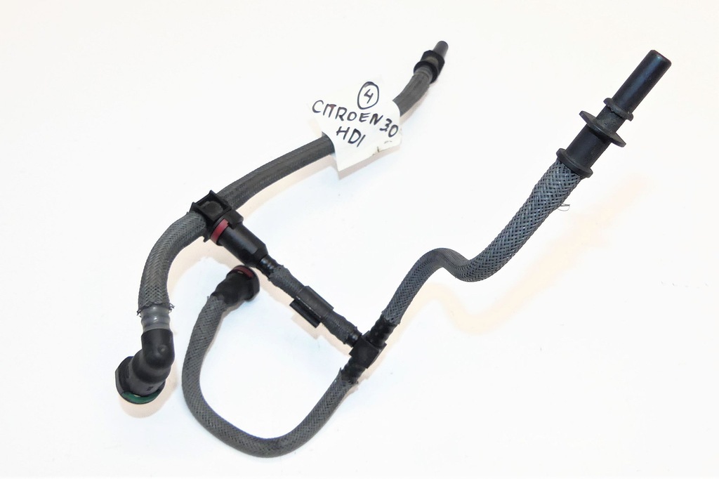 фото №1, Citroen c5 iii c6 3.0 hdi v6 шланг пального