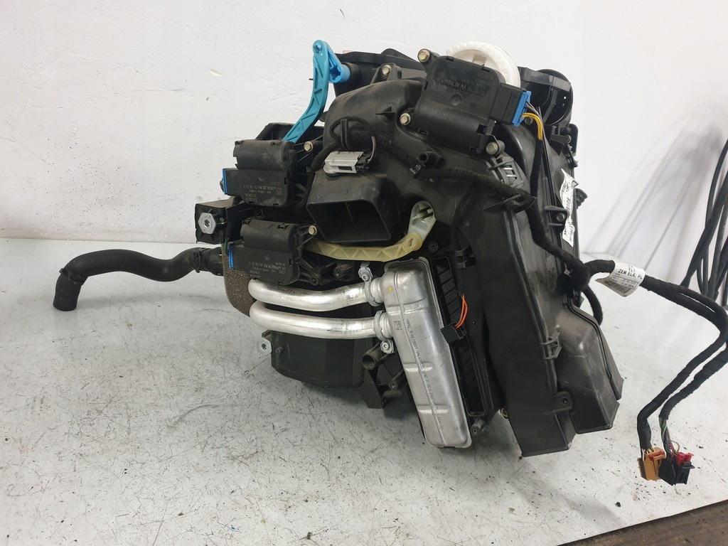 фото №8, Skoda octavia ii 06 отопитель климатроник europa