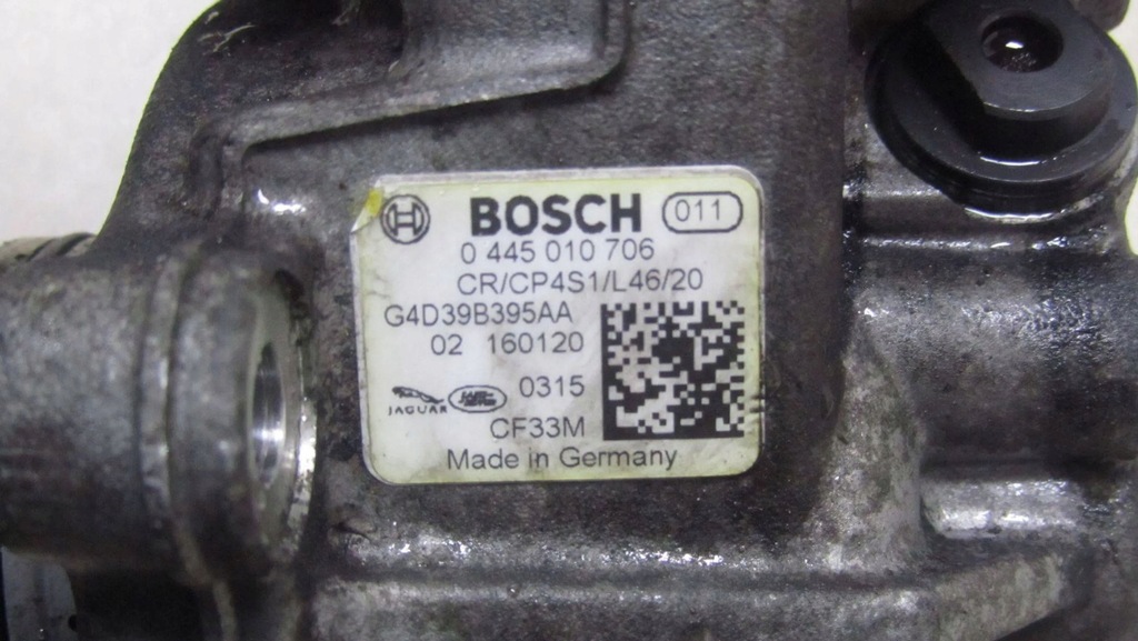 фото №7, Land rover discovery l550 2.0 насос упорскування 0445010706