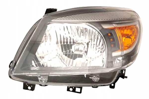фото №2, Depo фара лампа передняя ford ranger 2.5 tdci