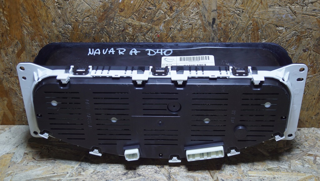 фото №7, Лічильник прилади nissan navara d40 lift 2.5 dci