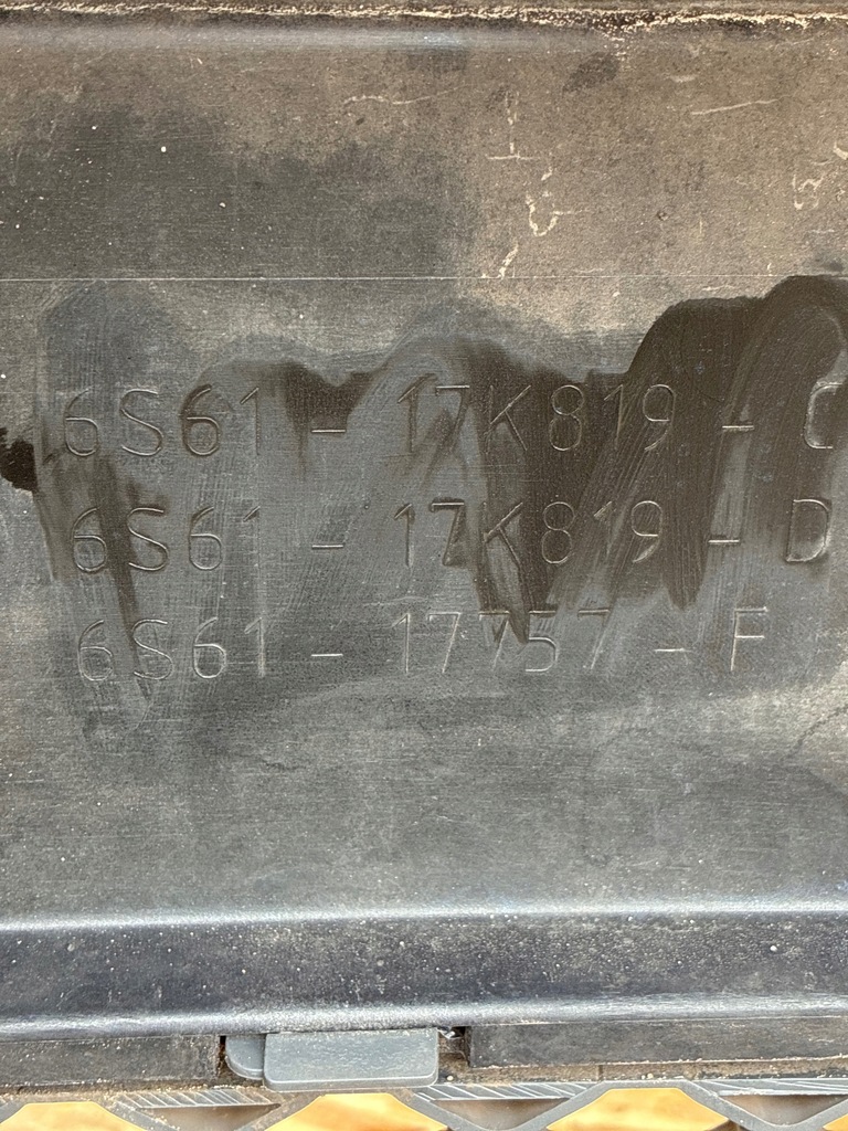 фото №12, Ford fusion mk6 lift бампер перед передний