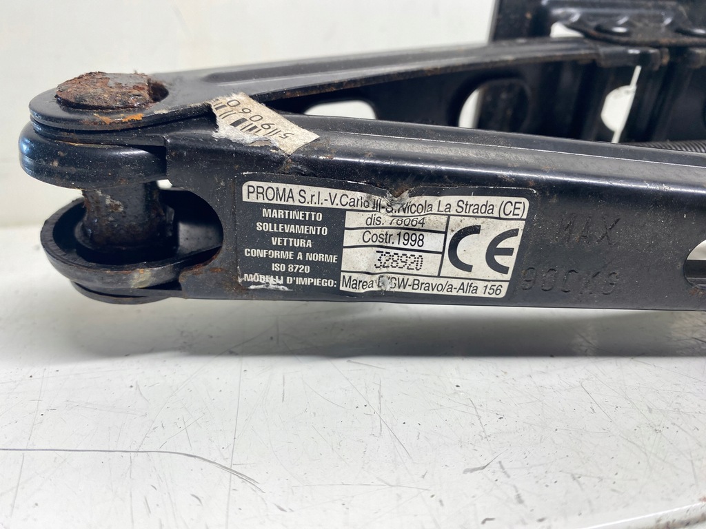 фото №3, Домкрат alfa romeo 156 78064 328920