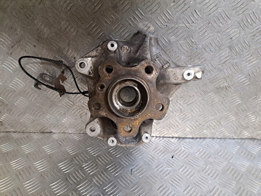 фото №8, Bmw x4 g02 f98 3.0 d поворотний кулак ліва перед 115772