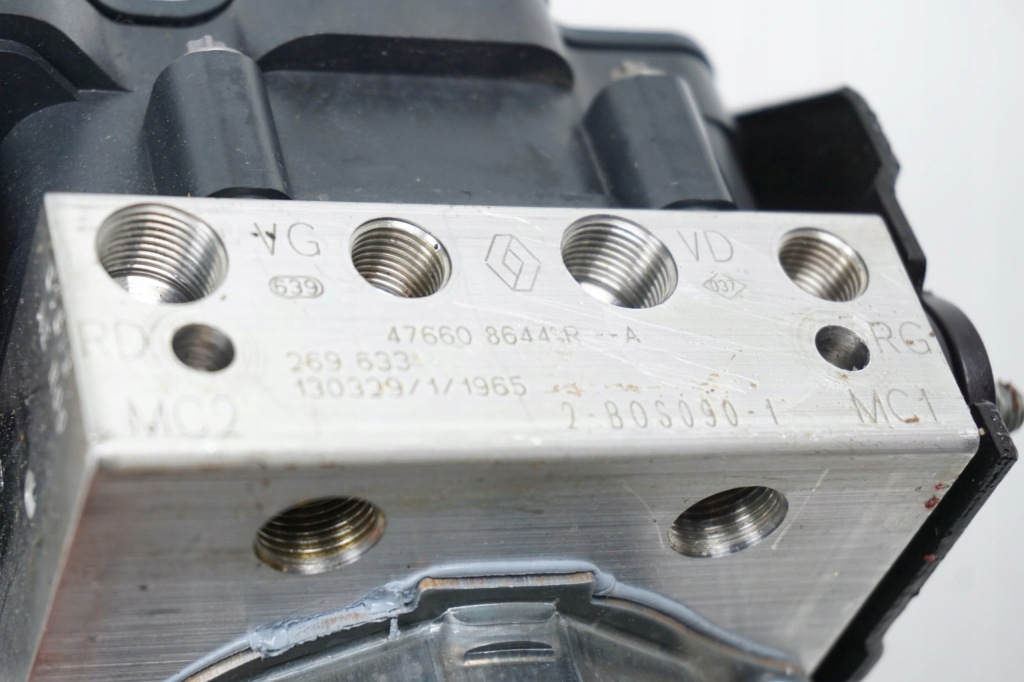 фото №6, Насос abs clio iv