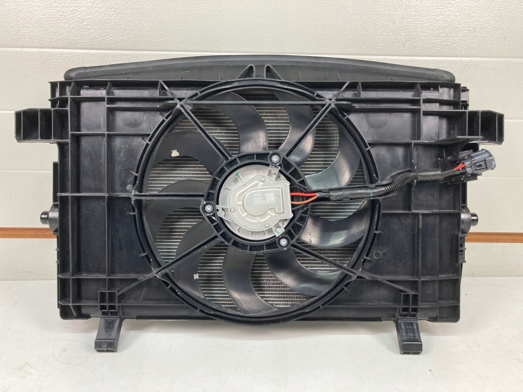 фото №1, Радиатор вентилятор жалюзи tesla 3 lift y