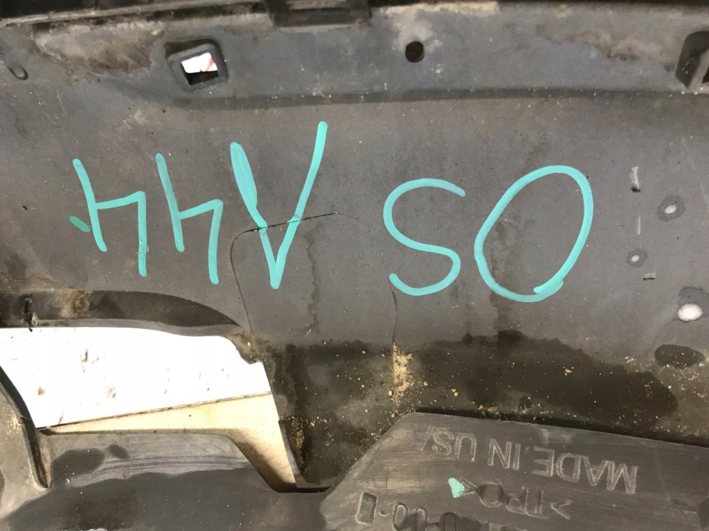 фото №14, Tesla model s диффузор бампера задняя плита