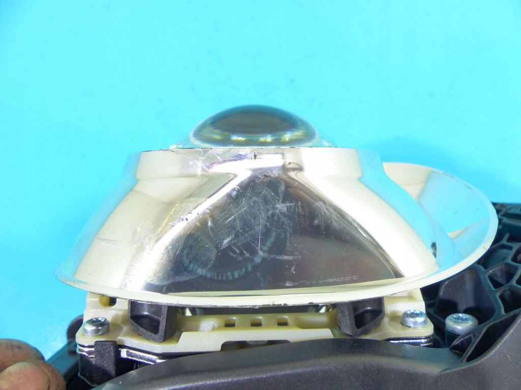 фото №9, Линза фара lewego ксенон citroen c5 iii x7