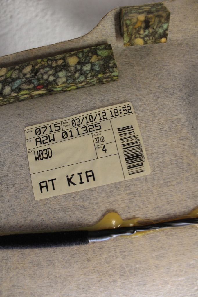 фото №4, Потолок kia ceed ii kombi 12-16 r