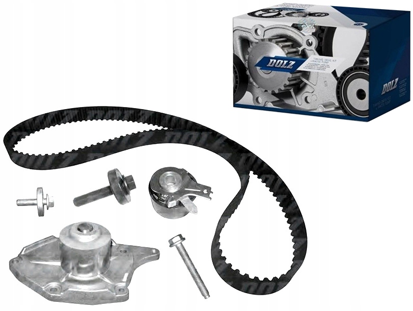 фото №1, Dolz комплект - набір ремінь розподільного валу vkma061342