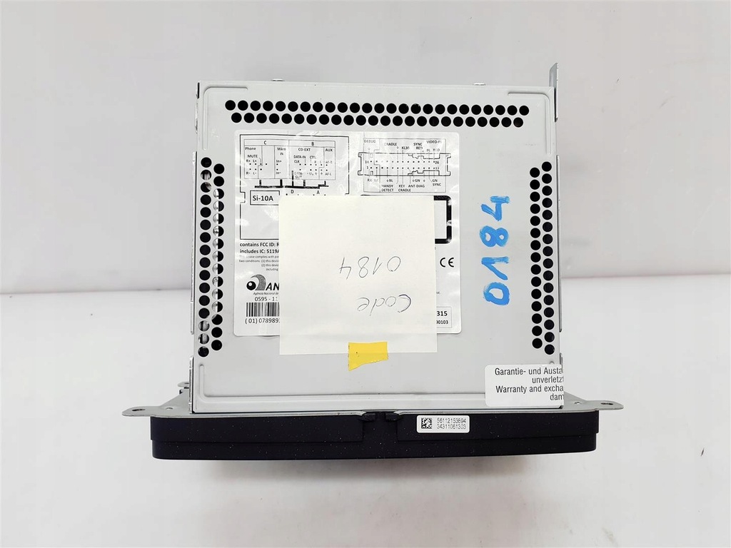 фото №2, Vw volkswagen радіо навігація rns 315 !!!