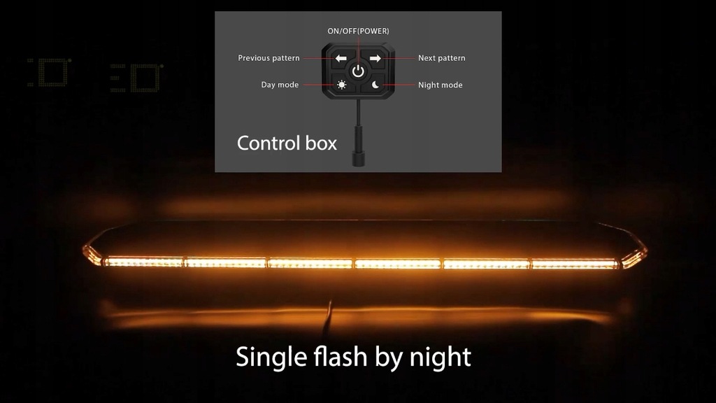 фото №13, Балка предупредительная led pomoc drogowa kogut 77cm