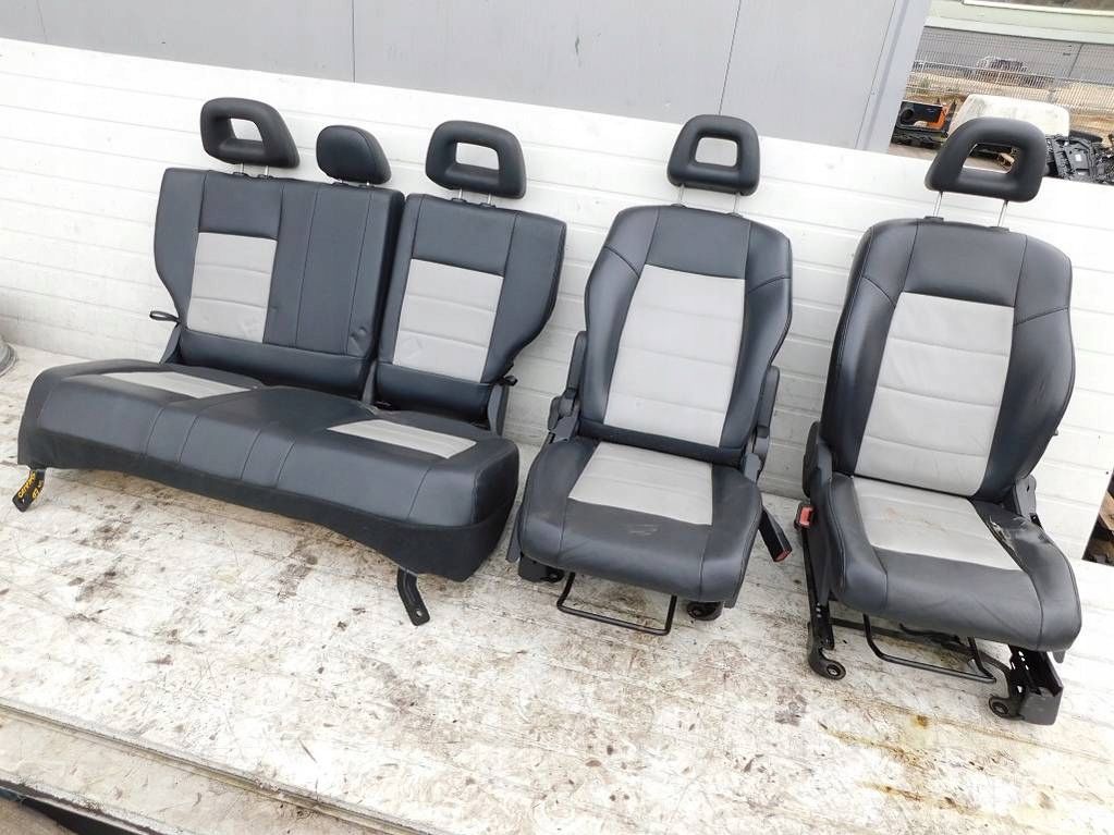 фото №3, Jeep compass i 2007r сиденья комплект