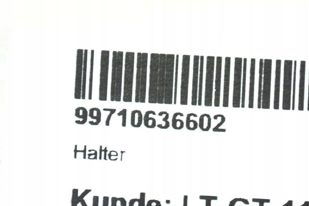 фото №6, Porsche 911 997 кронштейн крепления радиатора правый 99710636602 оригинальный