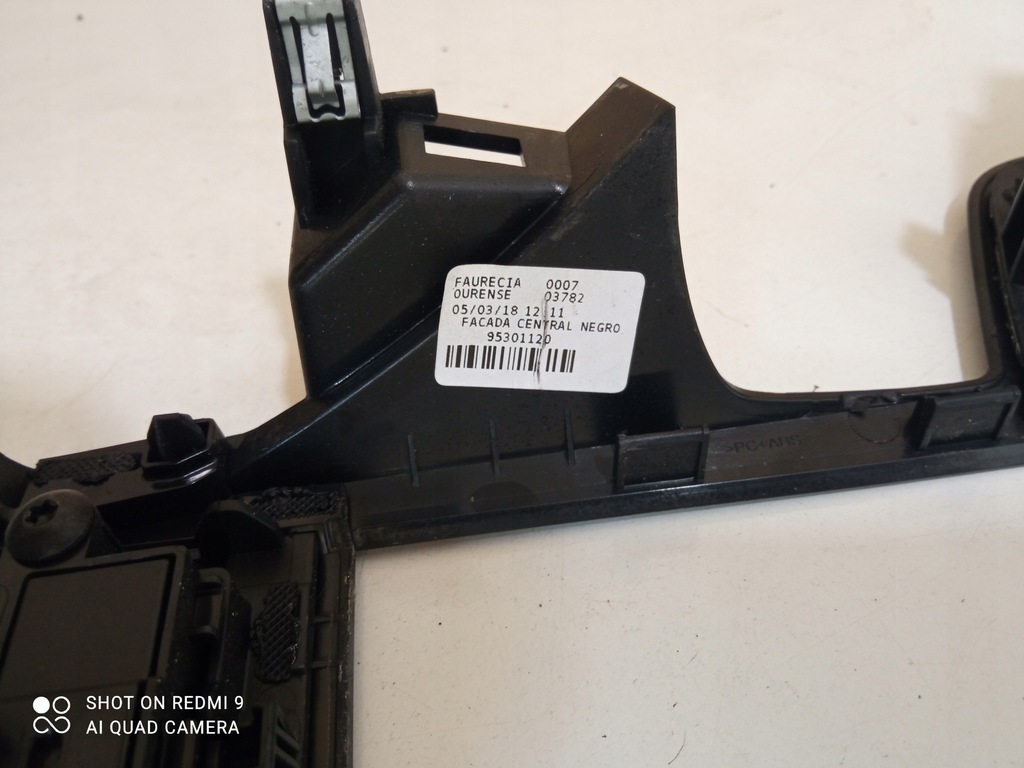 фото №7, Renault megane iv рамка защита dekor навигации радио решётка обдув