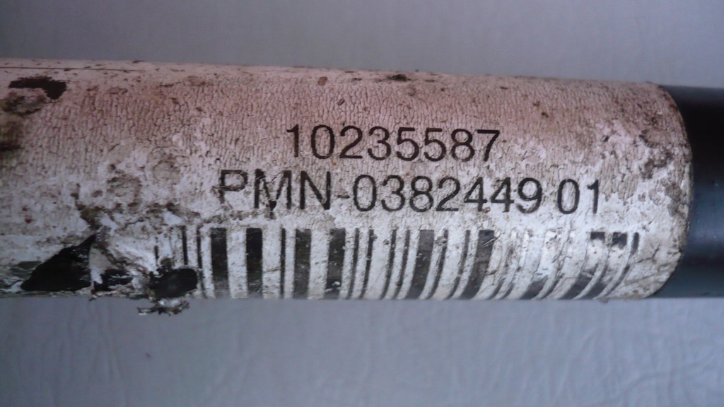 фото №4, Привідний вал лівий задня mini countryman s r60 r61 1,6d