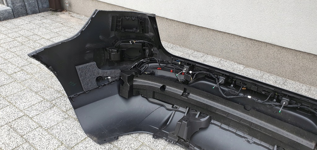 фото №9, Mercedes eqc amg w293 бампер задняя оригинал d159