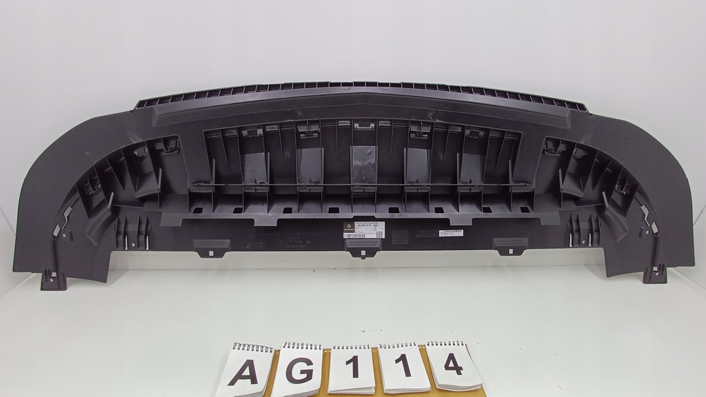 фото №1, Mercedes glb w247lift плита защита pod бампера перед оригинал