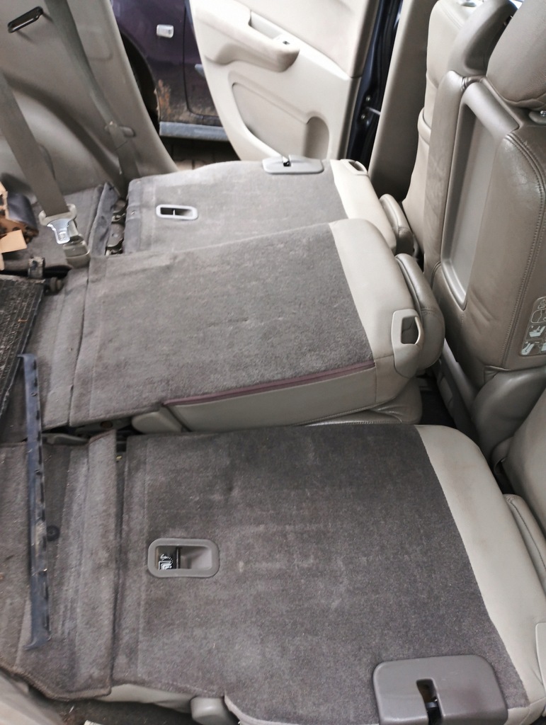 фото №12, Сиденье сиденья кожа honda fr-v 2006 rok комплект