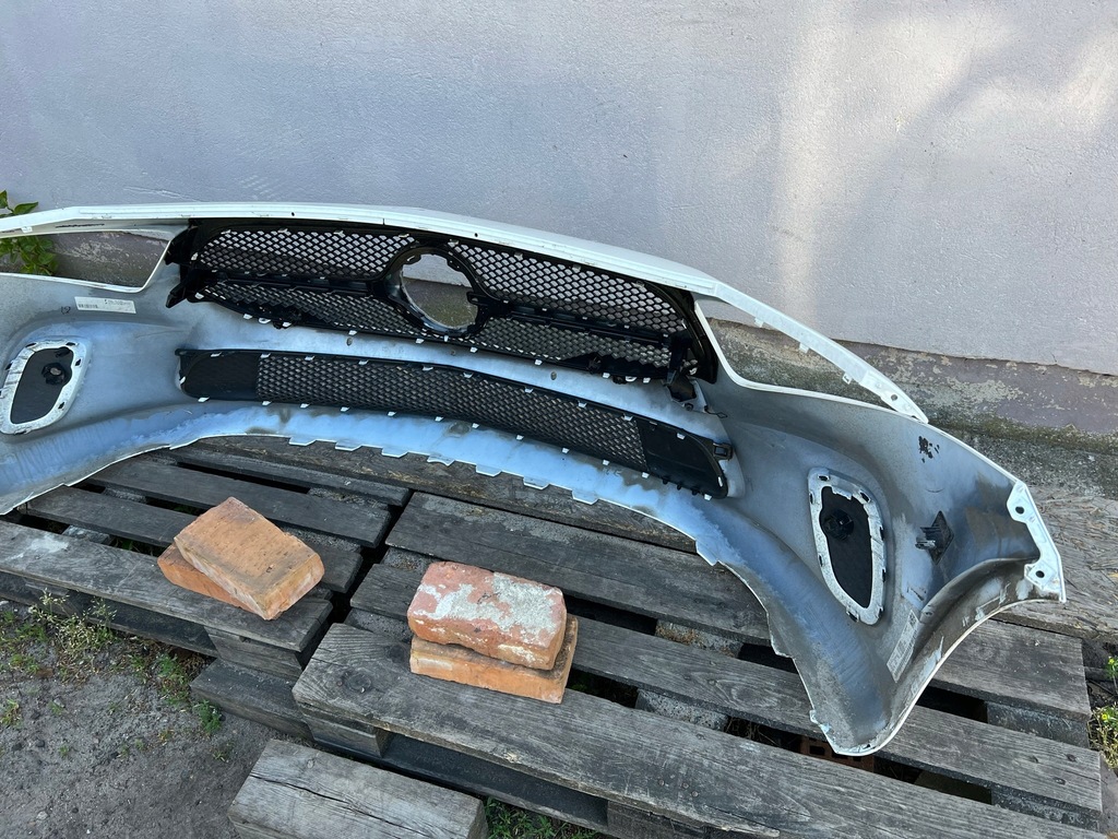 фото №6, Mercedes a klasa w177 обычный бампер перед