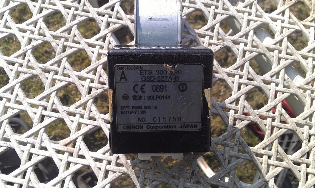 фото №1, Mazda premacy - модуль блок керування