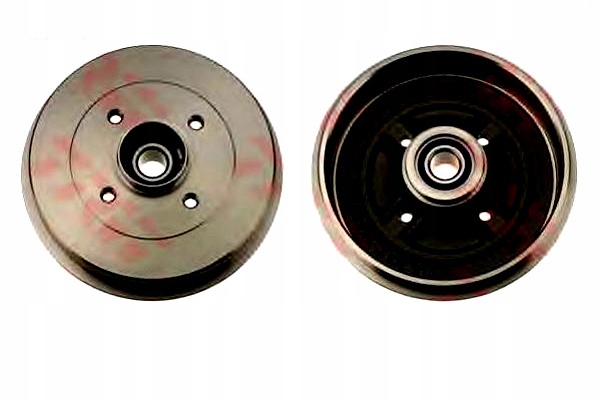 фото №1, Trw тормозные барабаны тормозные nissan kubistar renault kangoo