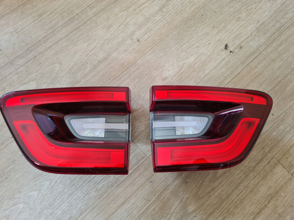 фото №3, Лампа задняя w крышка renault kadjar led правая