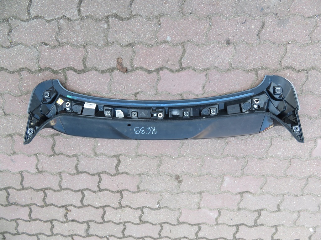 фото №7, Спойлер nissan qashqai 960304e