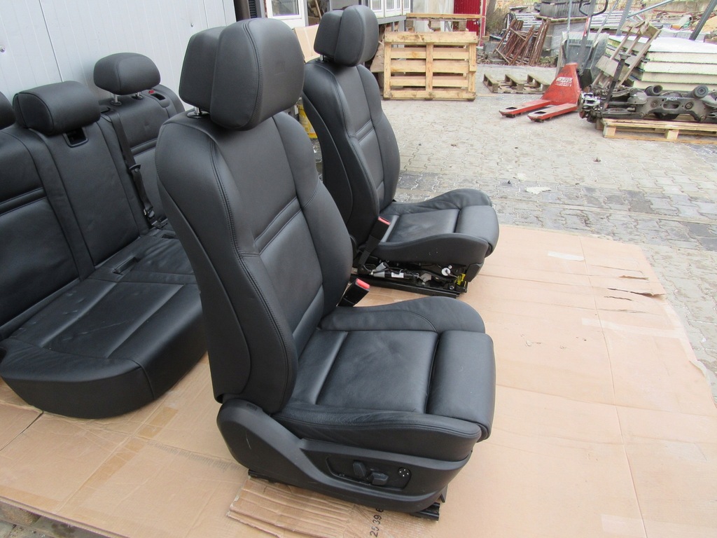 фото №11, Bmw x5m e70 x6m e71 сидіння заднє сидіння обшивки тунель комплект