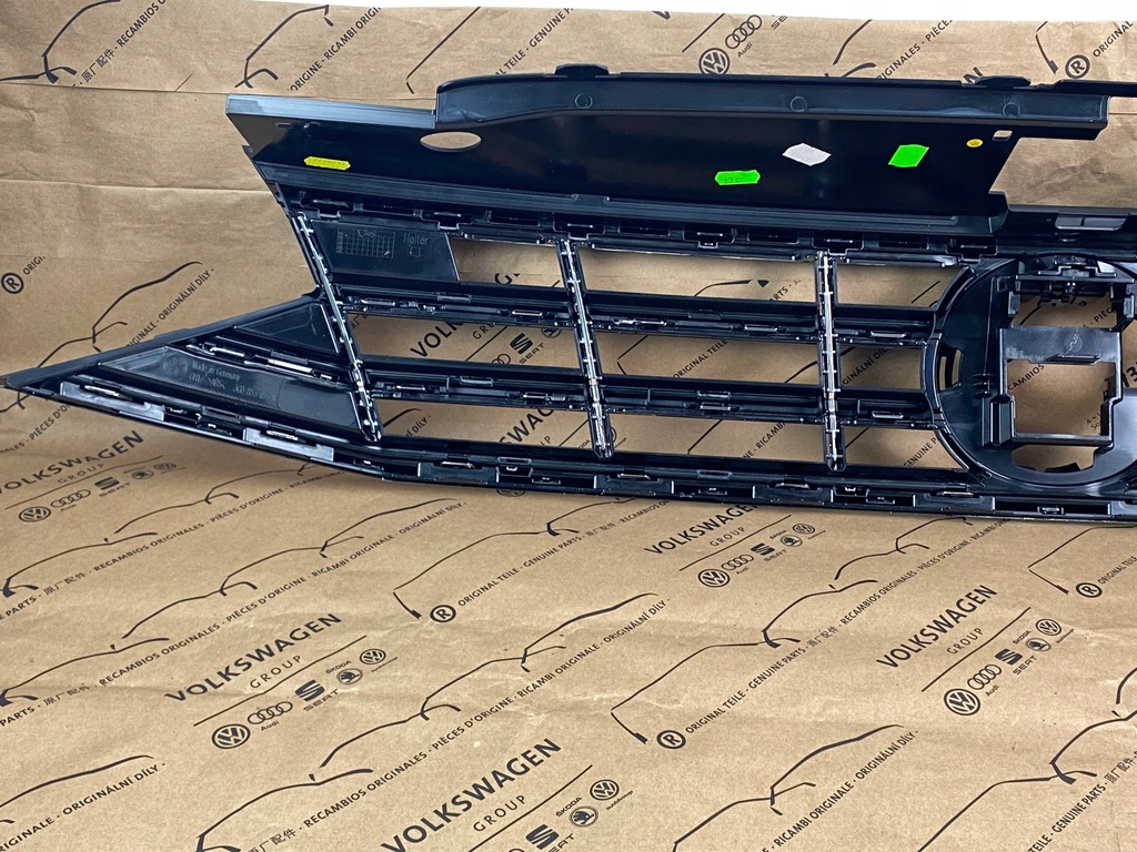фото №4, Gd vw passat b8 r-line lift решётка радиатора радиатора 3g0853651cb оригинальная
