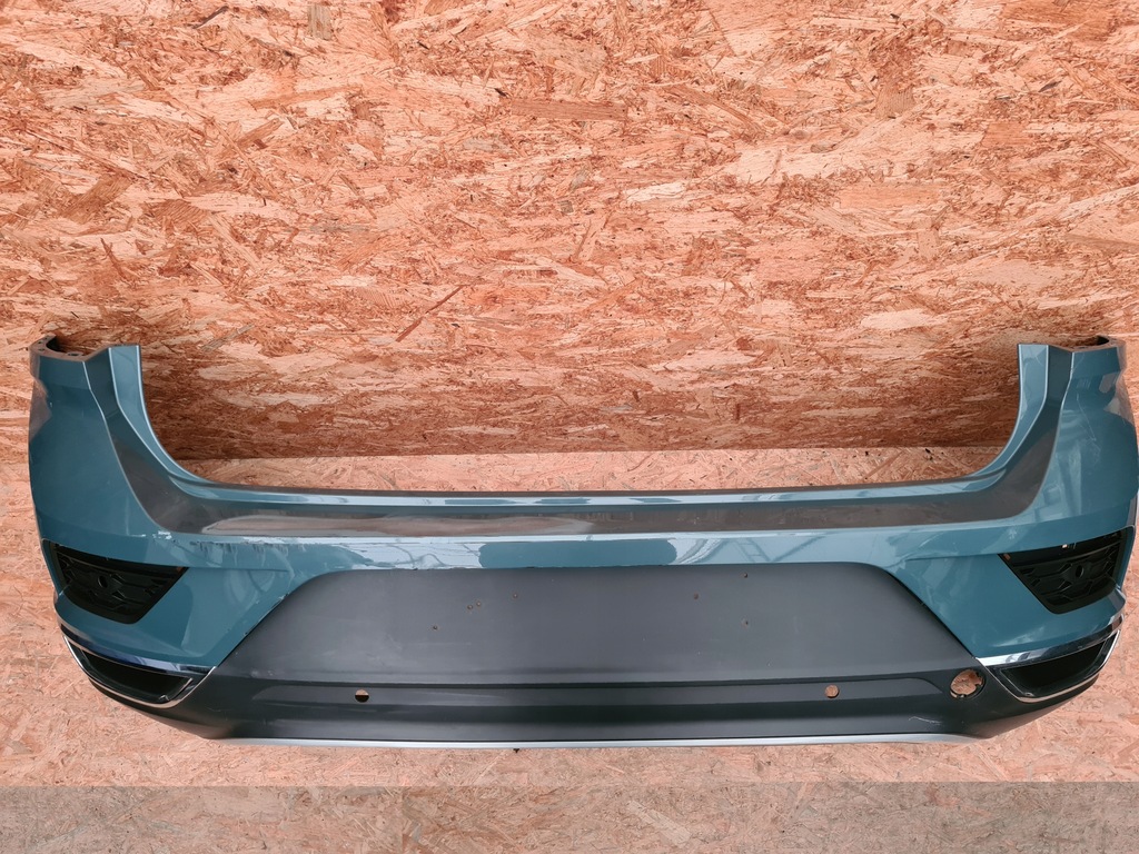 фото №4, Бампер задний задняя vw t-roc 2ga807521n