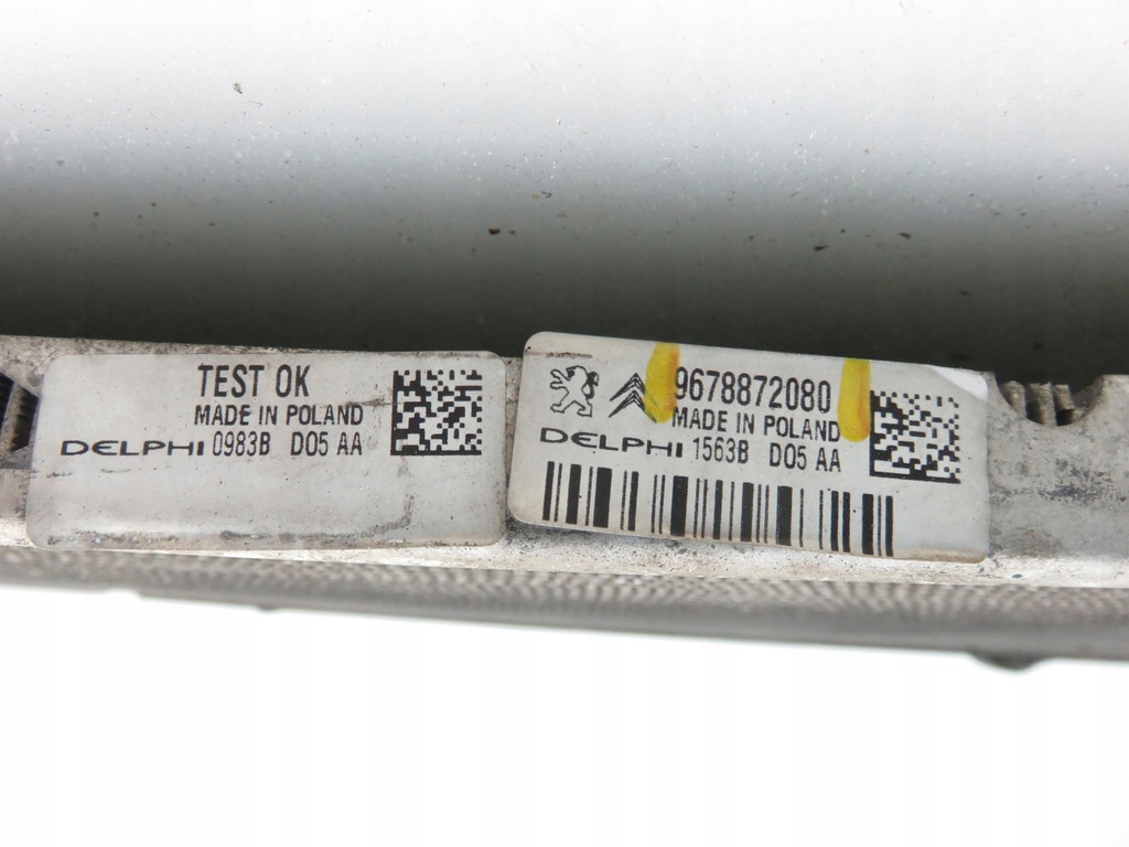 фото №6, Радиатор кондиционера peugeot 508 9678872080