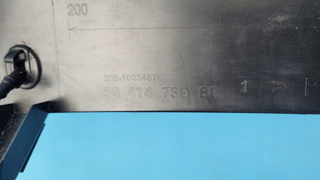 фото №13, Opel astra l vi gse 23r молдинг спойлер свет стоп 9841473980