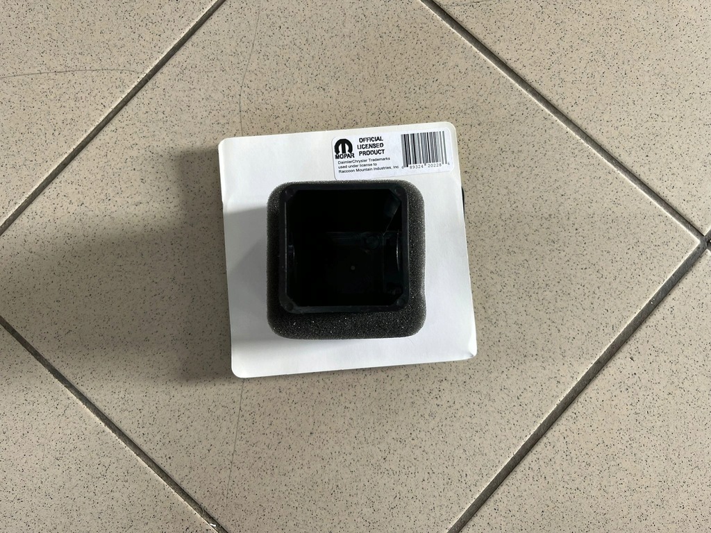 фото №3, Пластиковая защита фаркоп holowniczek dodge ram