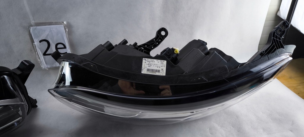 фото №8, Renault kadjar фара левый правый лампа обычная h7 + led