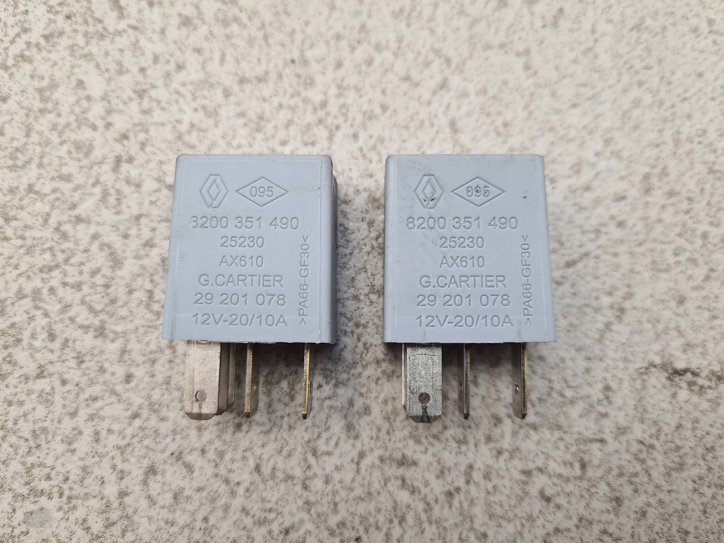 фото №1, Renault clio iv реле 8200351490