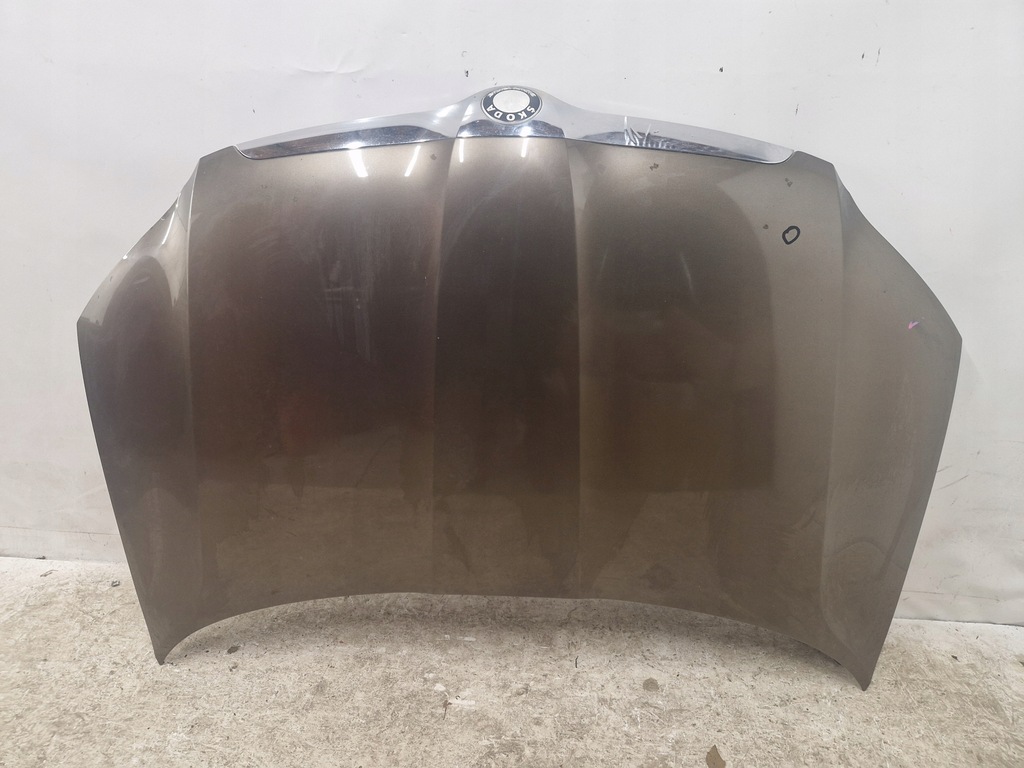 фото №1, Капот кришка двигуна капот yeti przed liftem хром