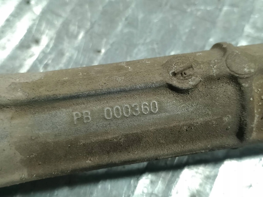 фото №7, Рейка рульова трансмісія керма toyota auris i pb000360 1.4 d4d