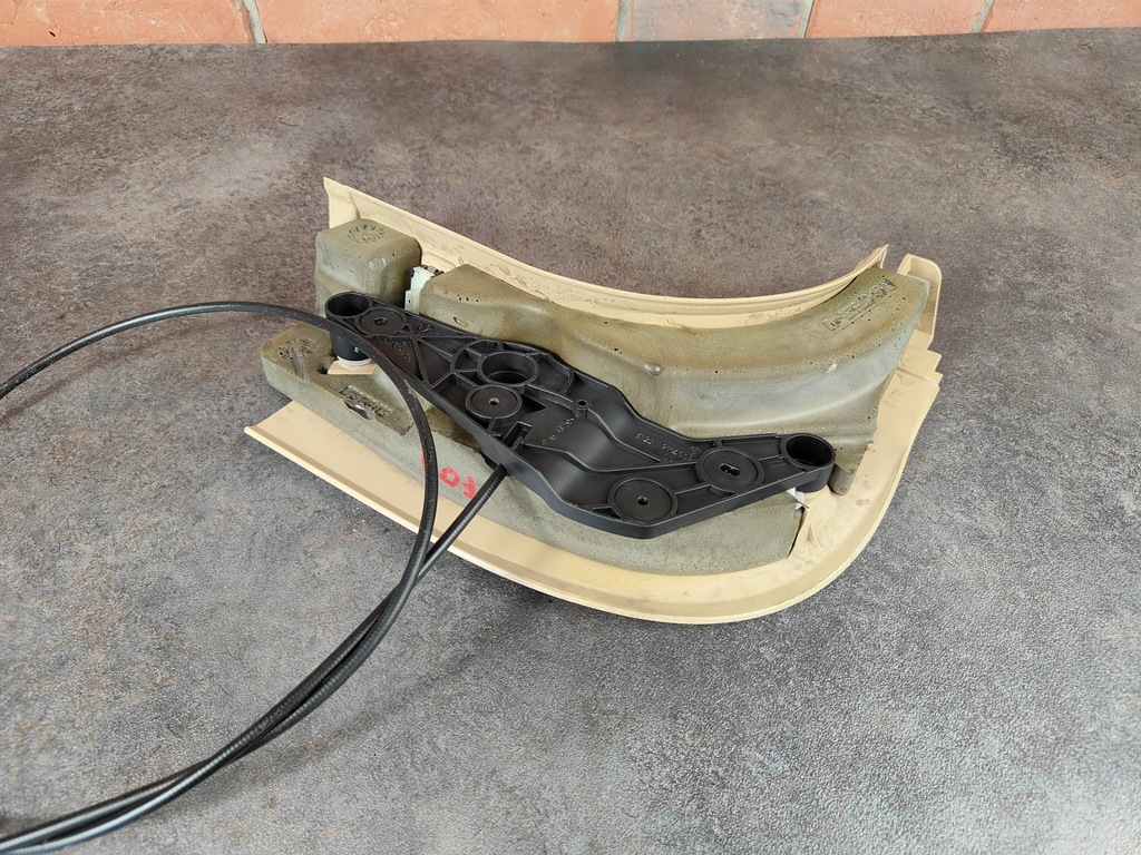 фото №4, Трос ручка открывания капот bmw f01 f02 europa 9114002