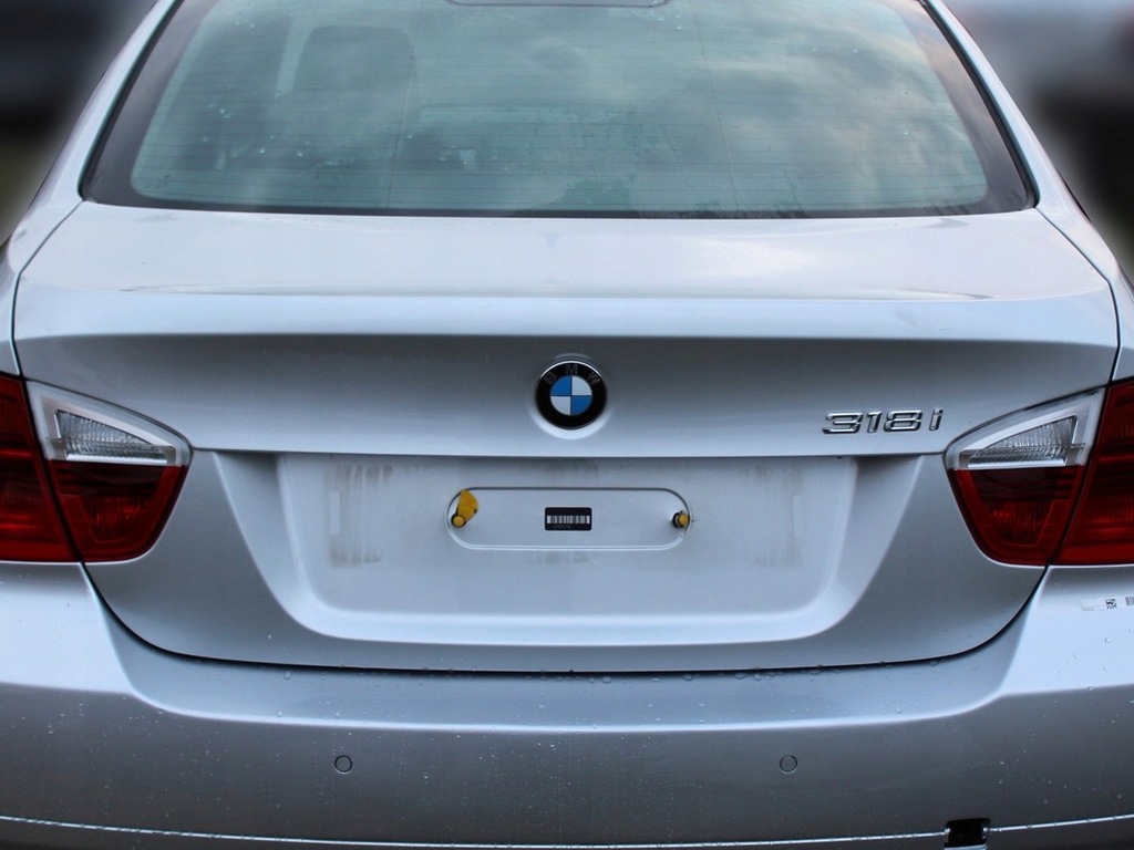 фото №1, Кришка багажника багажника задня bmw 3 e90 titansilber 354