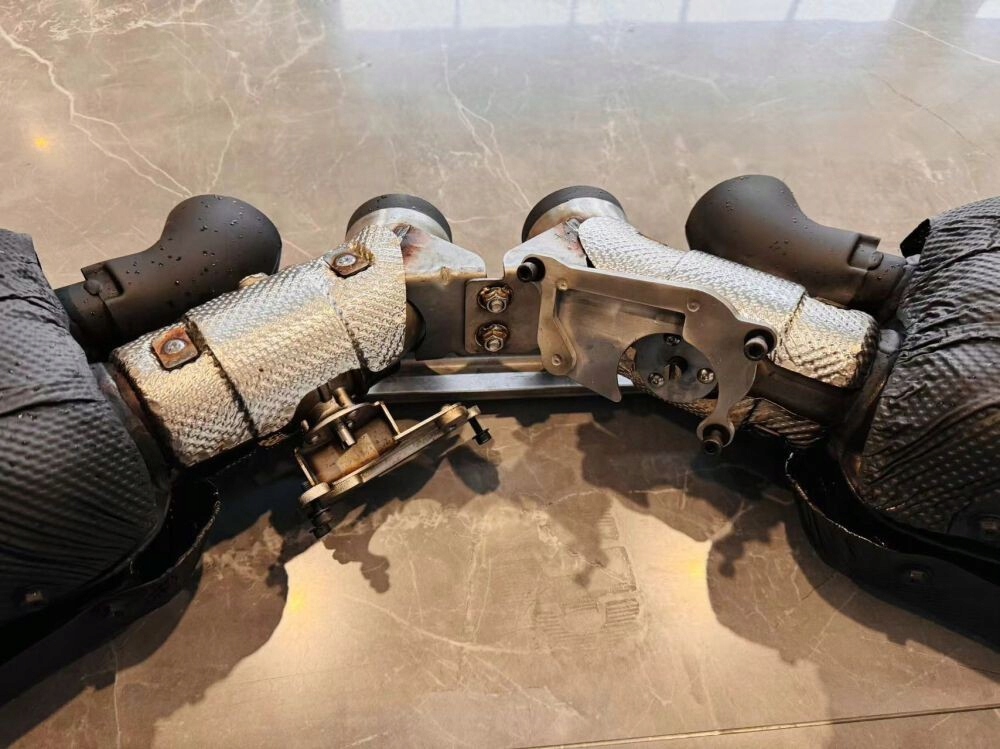 фото №8, Система випускний z06 corvette c8 2020-2023