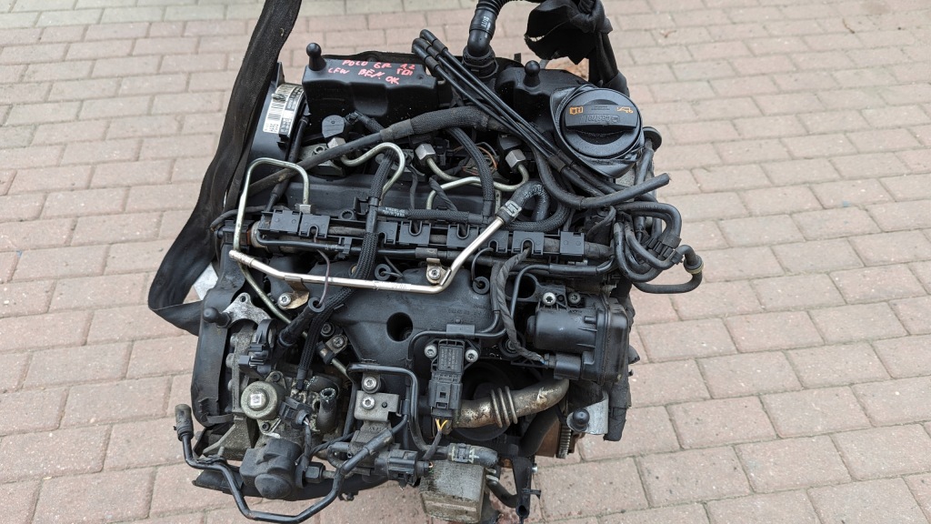 Купити Двигун vw polo 6r 1.2 tdi cfw
