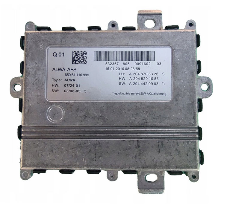 фото №1, Перетворювач led ксенон модуль mercedes glk x204